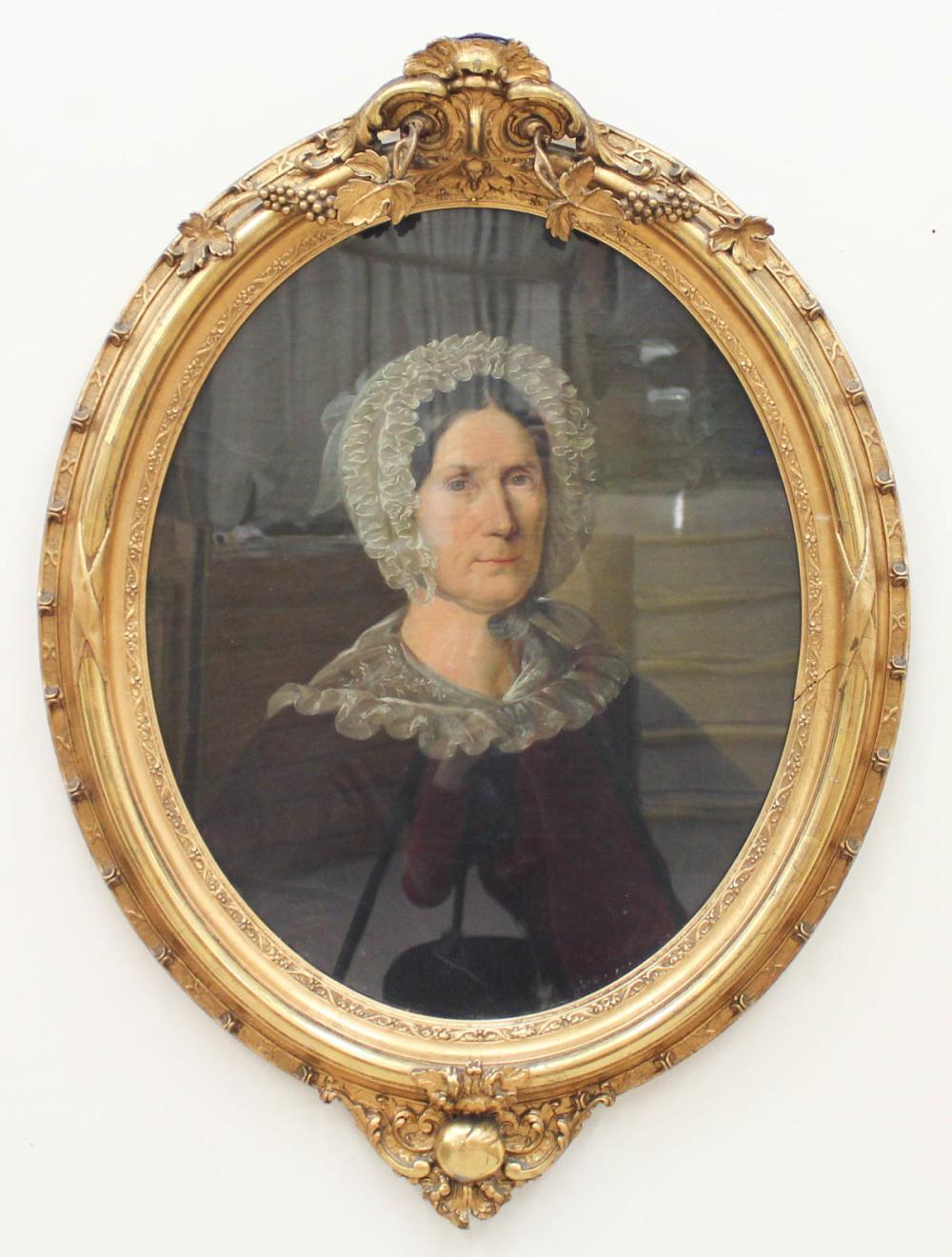 MID-19TH CENTURY OIL ON
