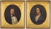 MID-19TH CENTURY OILS ON CANVA
