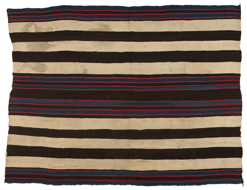 Mid 19th century woven in