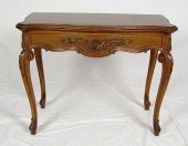 MID 20TH C CARVED EXTENSION TA