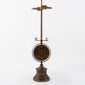MID-20TH C. FRENCH BRASS SUNDI