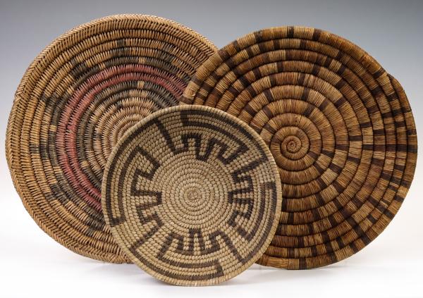 MID 20TH C. HOPI, NAVAJO AND POPAGO