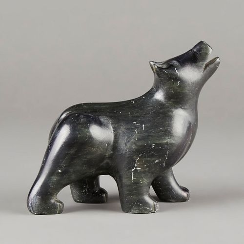 MID 20TH C. INUIT CANADA ZOOMORPHIC