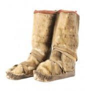 MID-20TH C. INUIT SEALSKIN, HI