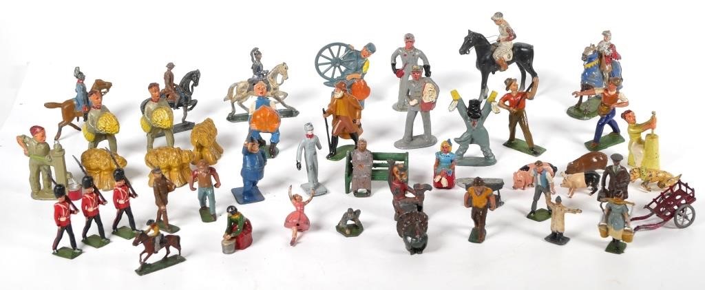 MID 20TH C MINIATURE LEAD OR