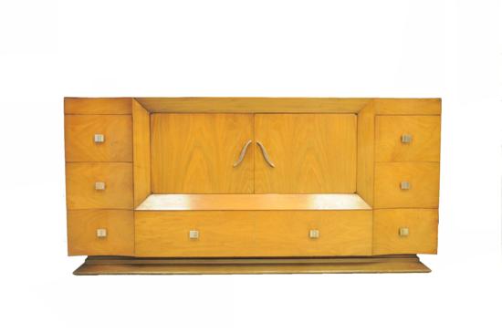 Mid 20th C. modern design sideboard