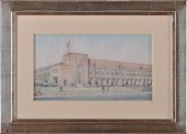MID-20TH C. SCHOOL: ARCHITECTU