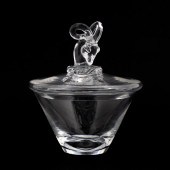 MID-20TH C. STEUBEN CRYSTAL RA