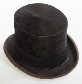 MID-20TH CENTURY BEAVER SKIN T