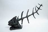 MID 20TH CENTURY BRONZE SCULPT