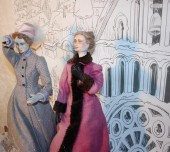 MID-20TH CENTURY DICKENSIAN CH