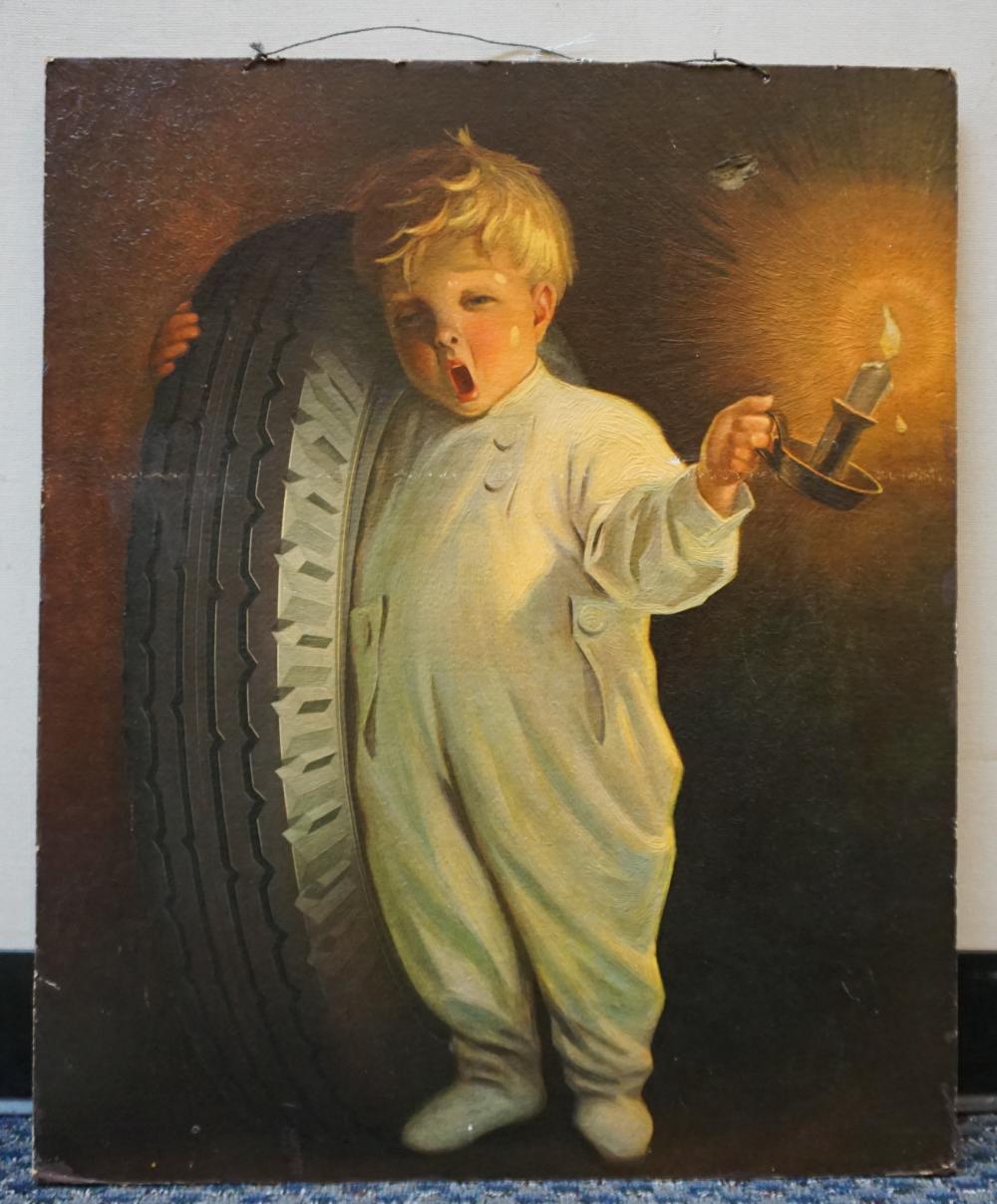 MID-20TH CENTURY FISK TIRES