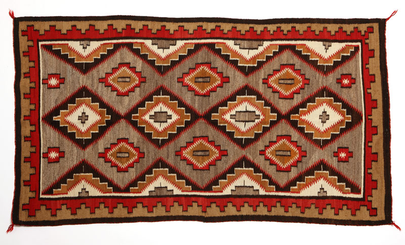 Mid-20th century grey / brown field