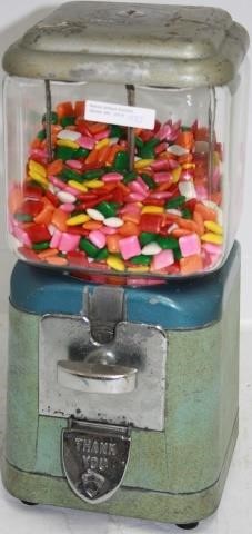 MID-20TH CENTURY GUMBALL OR