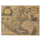MID-20TH-CENTURY MAP OF NORTH