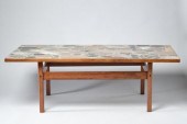 MID 20TH CENTURY MARBLE TOPPED