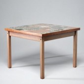 MID 20TH CENTURY MARBLE TOPPED