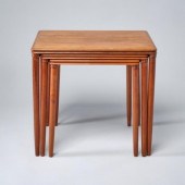 MID 20TH CENTURY TEAK NESTING