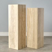 MID 20TH CENTURY TRAVERTINE PL