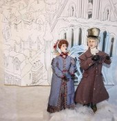 MID-20TH DICKENSIAN CHARACTER