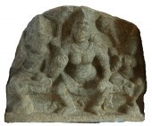 MID-9TH C. INDIAN HINDU STONE