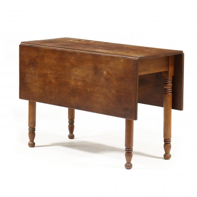 MID-ATLANTIC ANTIQUE WALNUT DROP