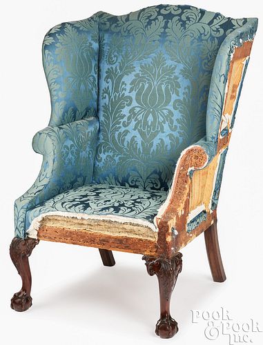 MID-ATLANTIC CHIPPENDALE MAHOGANY