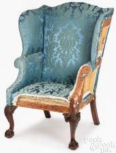 MID-ATLANTIC CHIPPENDALE MAHOG