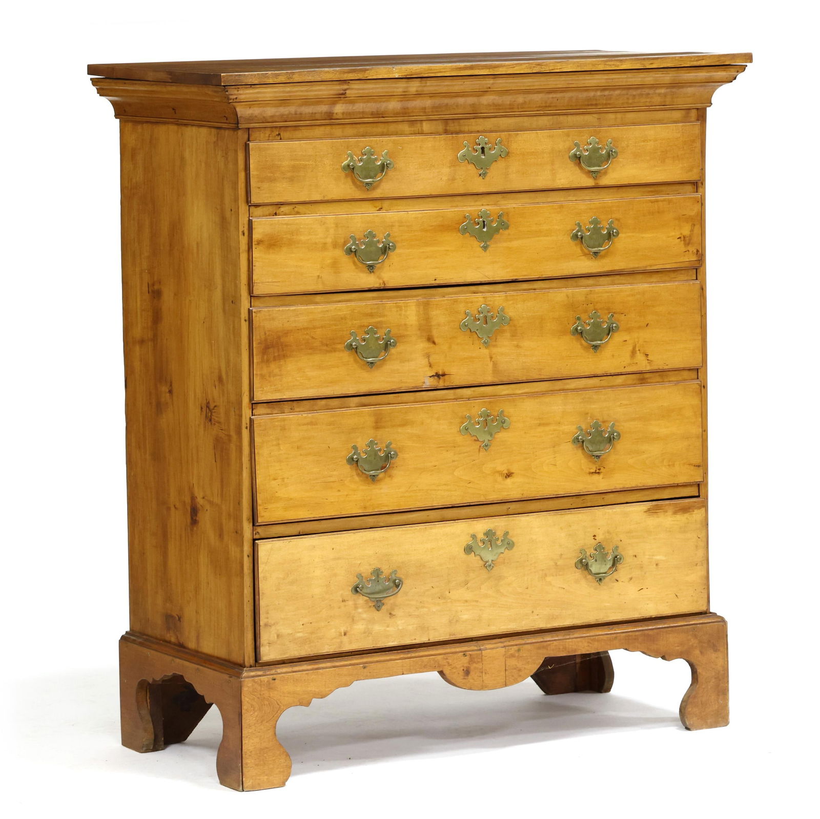 MID-ATLANTIC CHIPPENDALE MAPLE