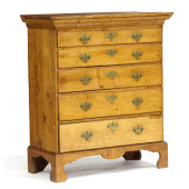 MID-ATLANTIC CHIPPENDALE MAPLE