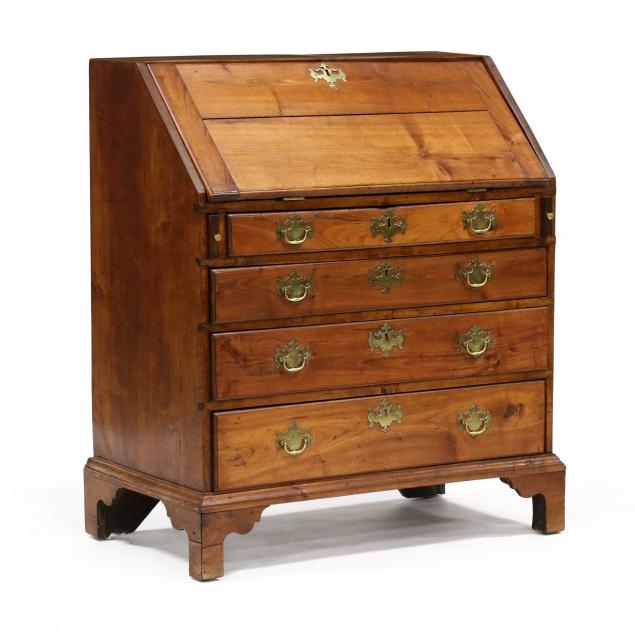 MID-ATLANTIC CHIPPENDALE SLANT