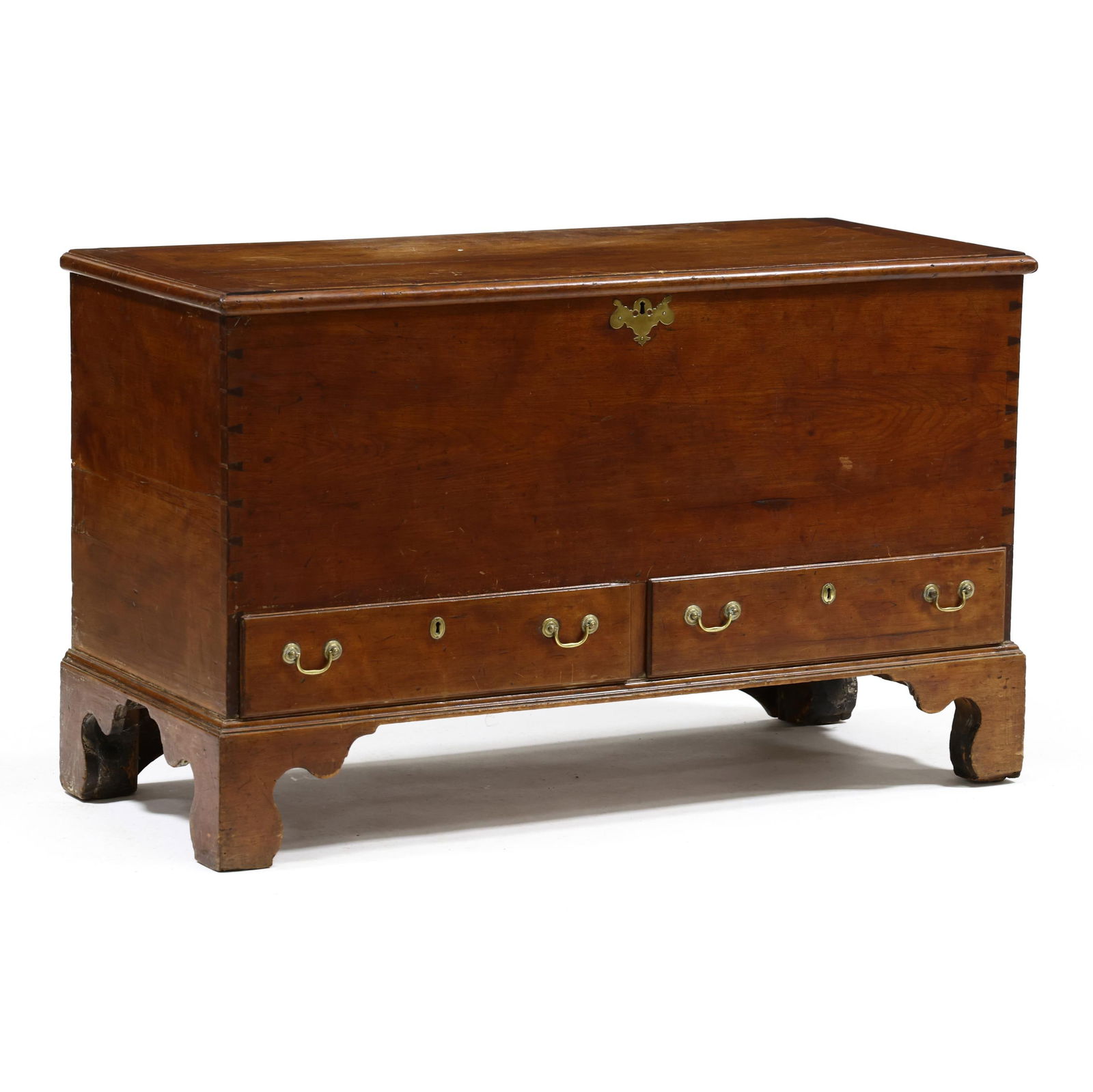 MID-ATLANTIC CHIPPENDALE WALNUT