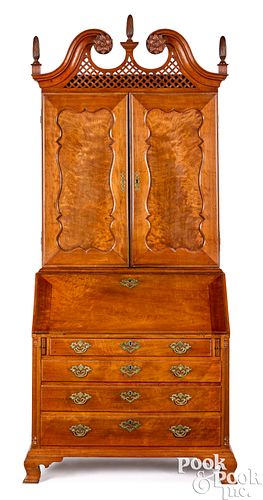 MID-ATLANTIC CHIPPENDALE WALNUT
