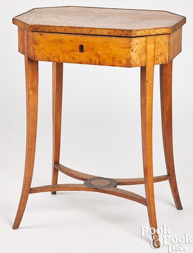 MID-ATLANTIC CURLY MAPLE SEWING