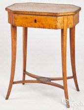 MID-ATLANTIC CURLY MAPLE SEWIN