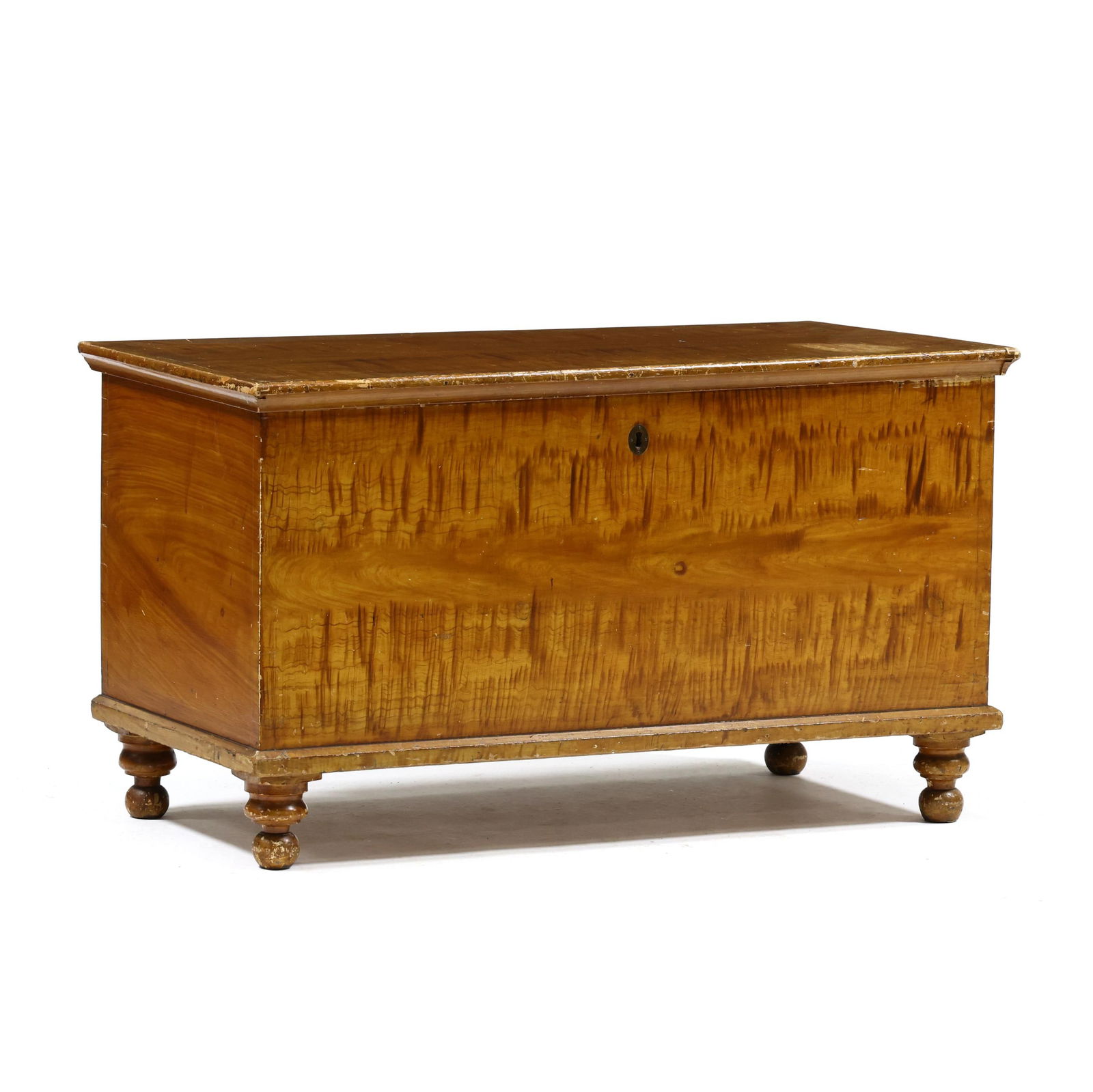 MID-ATLANTIC FAUX GRAIN PAINTED