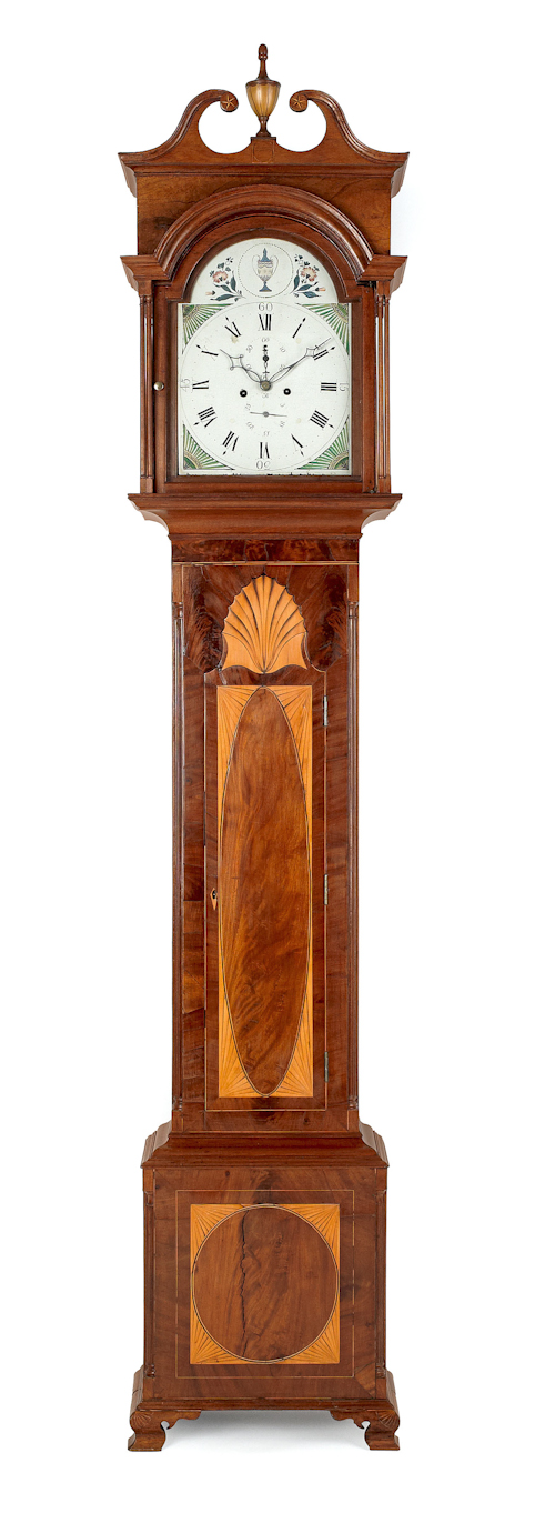 Mid Atlantic Hepplewhite mahogany