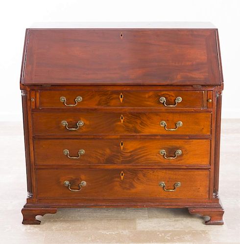 MID-ATLANTIC MAHOGANY SLANT FRONT