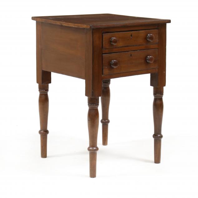 MID-ATLANTIC POPLAR TWO DRAWER WORK