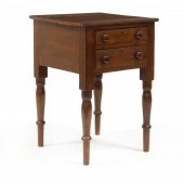 MID-ATLANTIC POPLAR TWO DRAWER