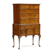 MID-ATLANTIC QUEEN ANNE FIGURE