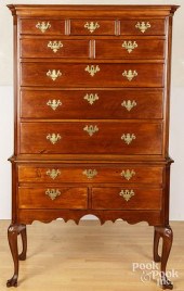 MID-ATLANTIC QUEEN ANNE MAHOGA