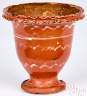 MID-ATLANTIC REDWARE FLOWER PO