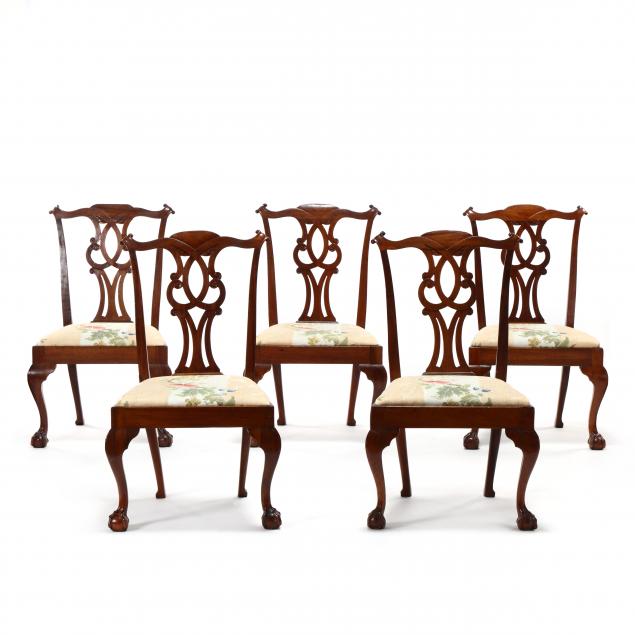 MID-ATLANTIC SET OF FIVE
