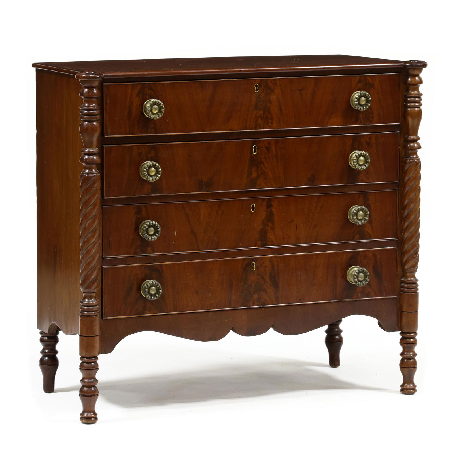 MID-ATLANTIC SHERATON MAHOGANY