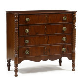 MID-ATLANTIC SHERATON MAHOGANY