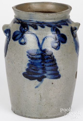 MID-ATLANTIC STONEWARE CROCK,