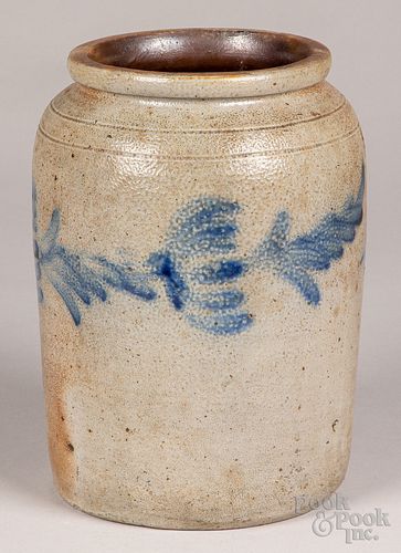 MID-ATLANTIC STONEWARE CROCK,