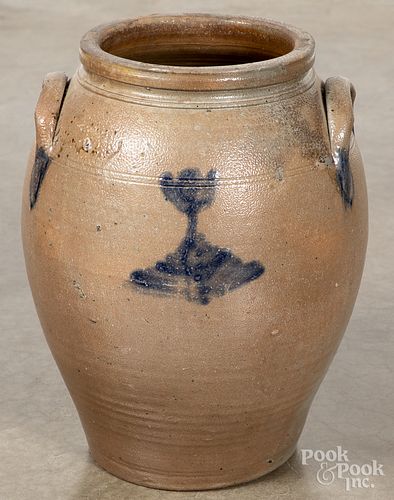 MID-ATLANTIC STONEWARE CROCK,