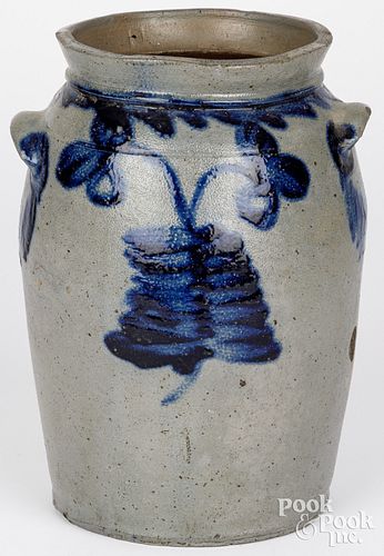 MID-ATLANTIC STONEWARE CROCK,